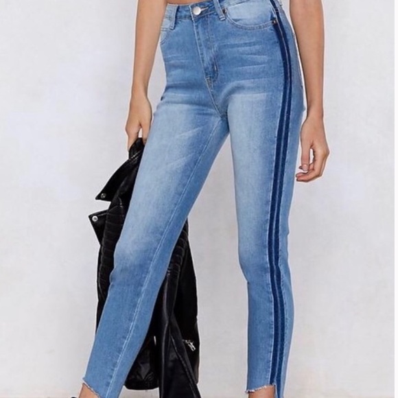 Nasty Gal | Jeans | Blue Jeans With 